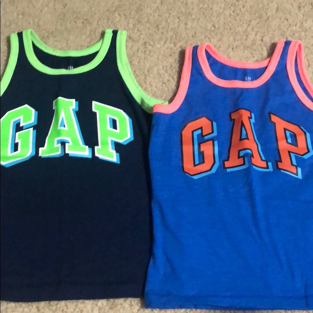 Boys XS GAP tank tops